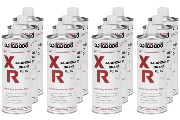 Wilwood Brake Fluid Xr Racing 500Ml Can Non-Dot 12Pk 290-16355