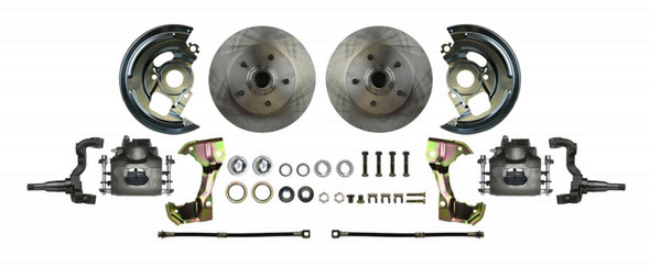 Right Stuff Detailing Disc Brake Wheel Kit 67-69 Camaro Afxwk02C