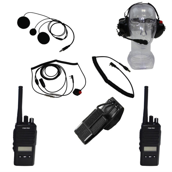Rjs Safety Pro Series 2 Man System Includes 2 Pro Radios 600080142