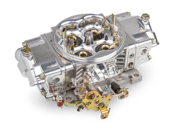 Holley Carburetor- 850Cfm Alm. Hp Series 0-82851Sa