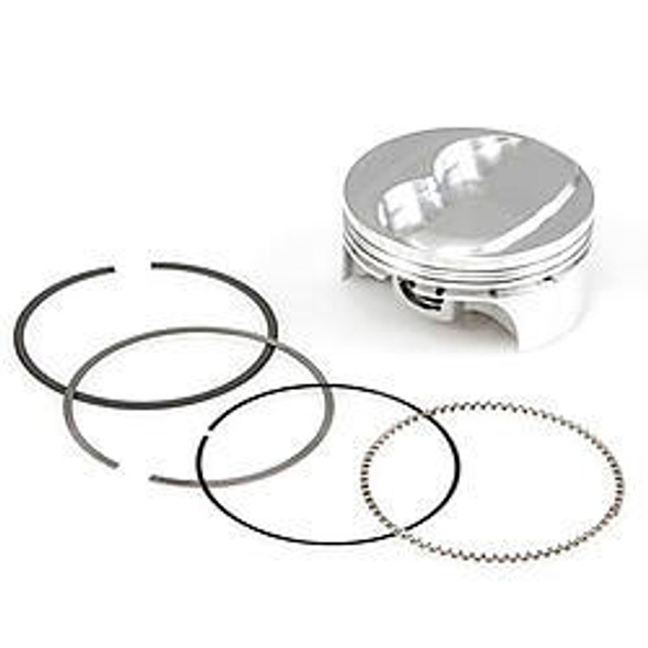 Sportsman Racing Products Sbc Dished Pro-Series Piston & Ring Set 4.155 271067