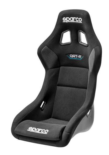 Sparco Seat Qrt-R Black Cloth 008012Rnr