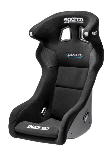 Sparco Seat Circuit Qrt Black 008019Rnr