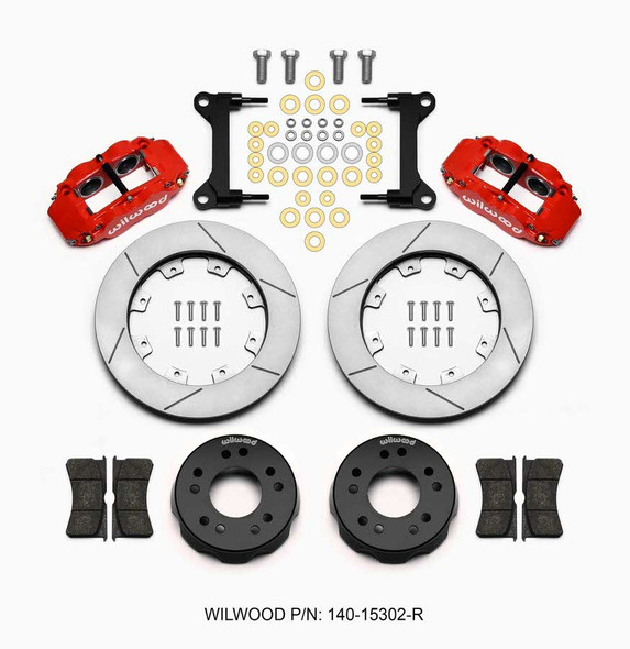 Wilwood Front Disc Brake Kit C10 Pro Spindle 12.19In 140-15302-R