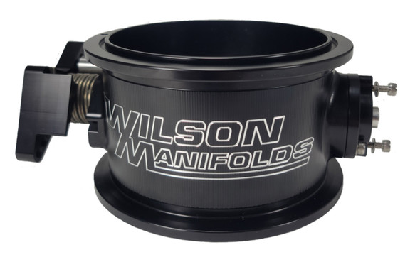 Wilson Manifolds 123Mm Throttle Body 5.000 Od V-Band Base 471123Vhb