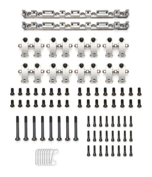 Jesel Shaft Rocker Arm Kit Sbc 1.6/1.5 Ratio Kss-336050+100