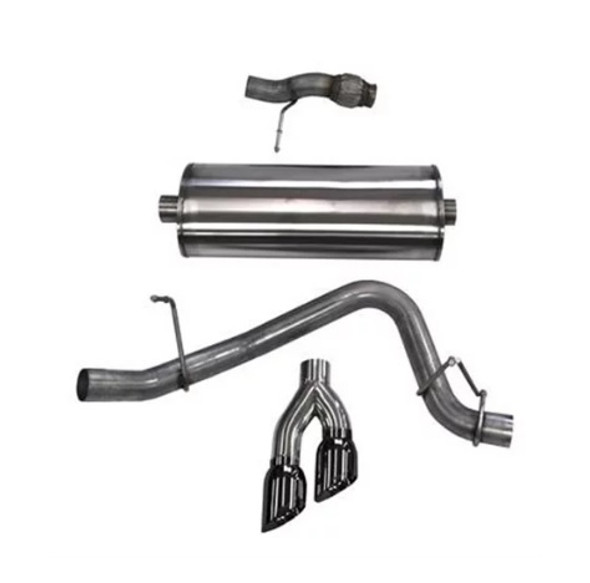 Corsa Performance Exhaust Cat-Back - 3.0In Single Side Exit 14859Blk