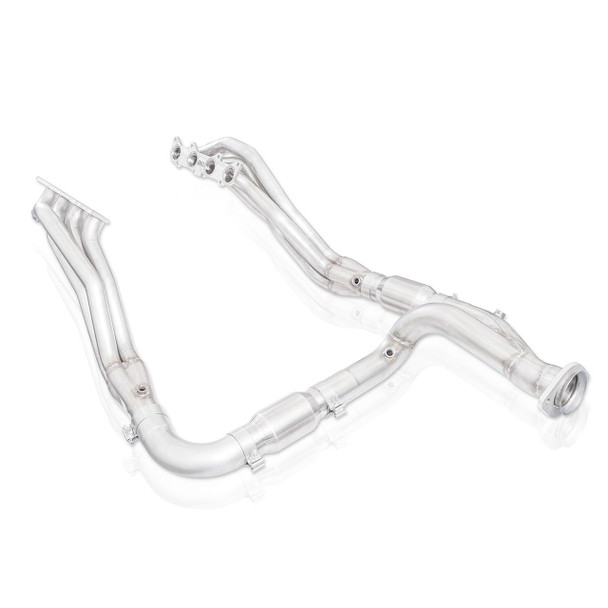 Stainless Works Headers 1-7/8In Primary W/Catted Leads Ft18Hcat