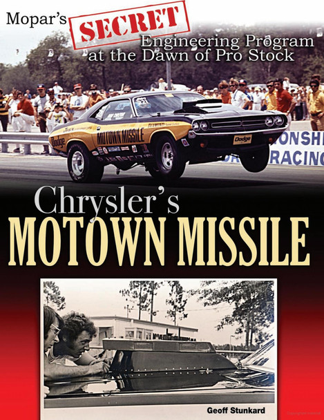 S-A Books Chrysler Motown Missile Ct655