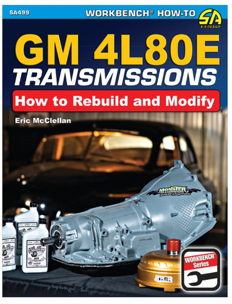 S-A Books How To Rebuild & Modify Gm 4L80E Transmissions Sa499