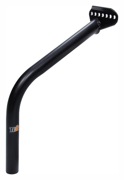 Ti22 Performance Front Wing Post Lh Adj To Side Board Black Tip6131