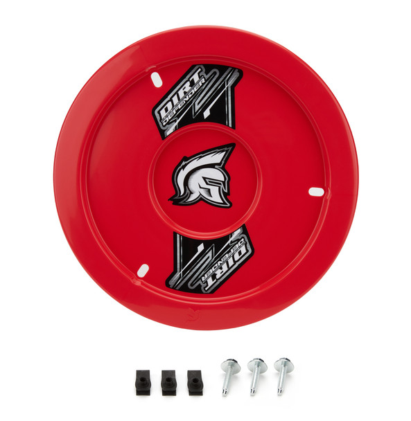 Dirt Defender Racing Products Wheel Cover Red Gen Ii 10120-2