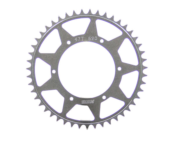 M And W Aluminum Products Rear Sprocket 47T 5.25 Bc 520 Chain Sp520-525-47T