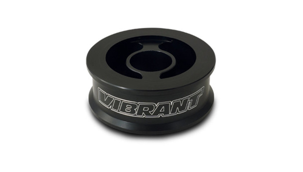 Vibrant Performance Oil Filter Spacer Assemb Ly W/Pair Of 1/8In Npt 17070