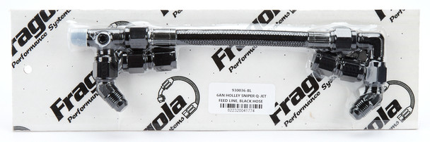 Fragola Efi Fuel Line Kit Sniper Q-Jet 930036-Bl