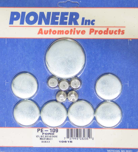 Pioneer 400 Ford Freeze Plug Kit Pe-109