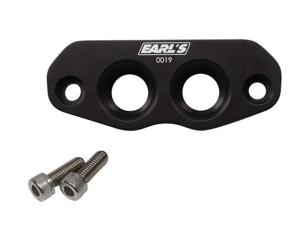 Earls Dry Sump Adapter Fitting 12An O-Ring Female Port 0019Erl
