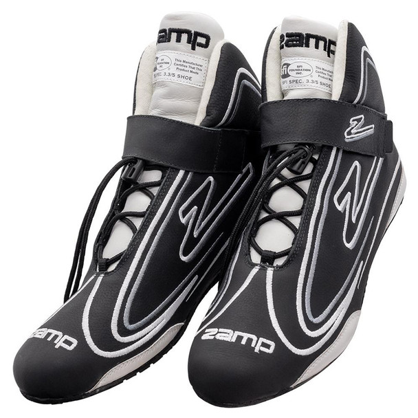 Zamp Shoe Zr-50 Black Size 6 Sfi 3.3/5 Rs003C0106