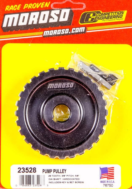 Moroso Gilmer Pulley 28 Tooth 23528