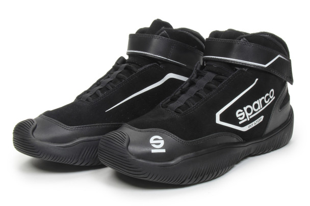 Sparco Shoe Pit Stop 2 Size 12 Black 0012Ps2012Nr