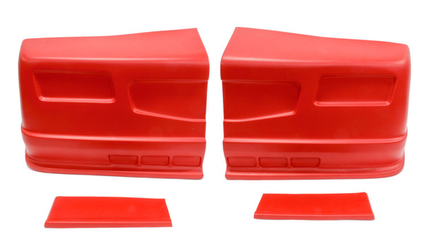 Dominator Racing Products Ss Nose Red Dominator Ss 300-Rd