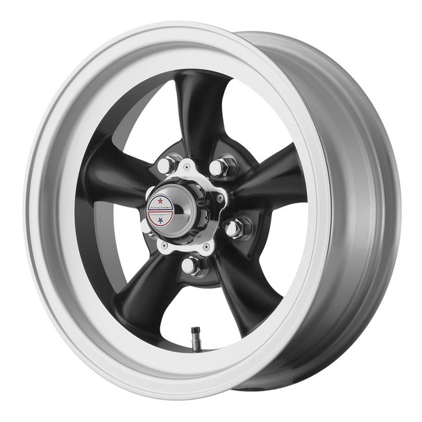 American Racing Wheels Torq Thrust D 15X8.5 5X1 20.65 Satin Black W/ Ma Vn1055861B