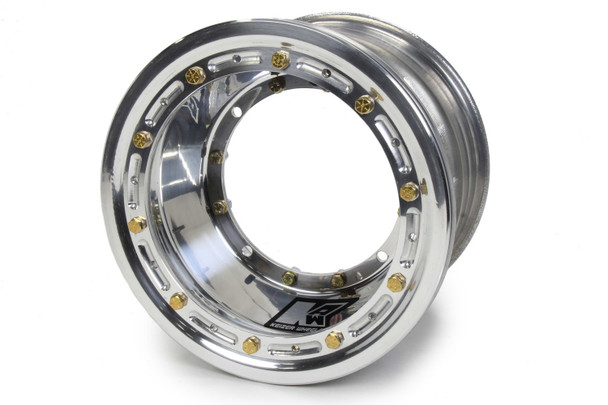 Keizer Aluminum Wheels, Inc. Direct Mnt Wheel B/L 10X 7 4In Bs 1074Blbc