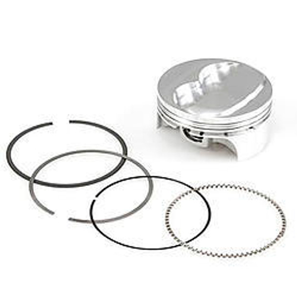 Sportsman Racing Products Sbc Domed Pro-Series Piston & Ring Set 4.155 271066