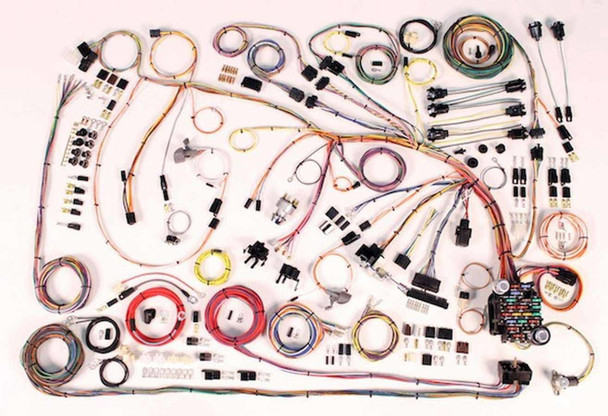 American Autowire 66-68 Chevy Impala Wiring Kit 510372