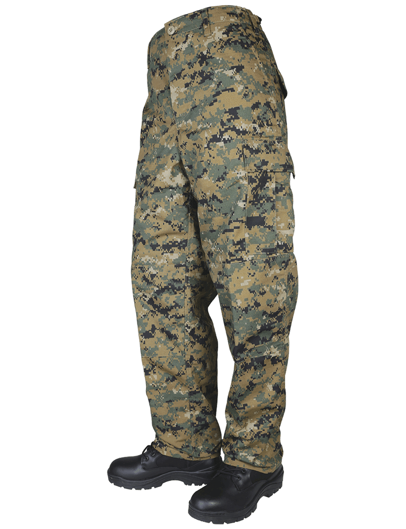 Mens Tru Spec Bdu Pants Woodland Digital Billings Army Navy Surplus Store 