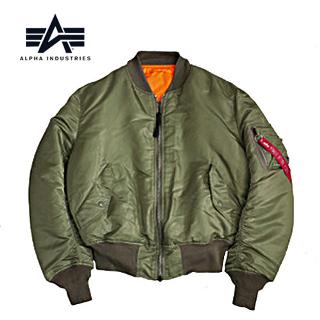 Alpha Ma 1 Flight Jacket Billings Army Navy Surplus Store Alpha Ma 1 Flight Jacket Billings Army Navy Surplus Store