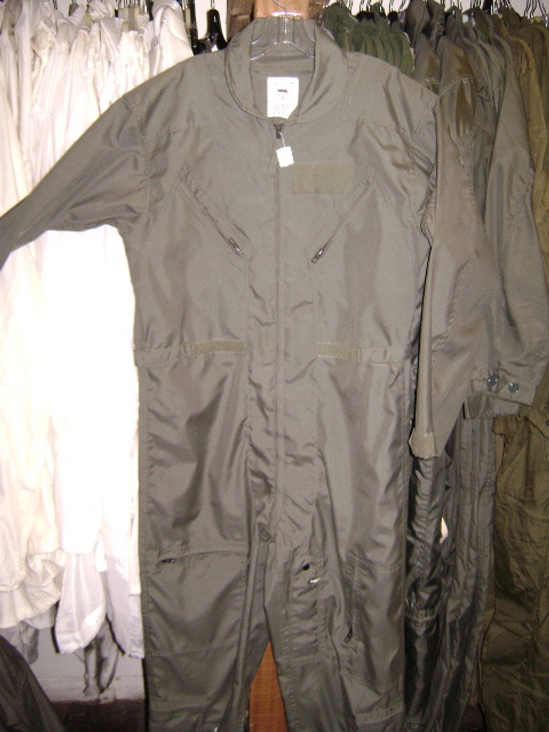 U.S. Military Nomex Flyer’s Coveralls - Used - Billings Army Navy ...