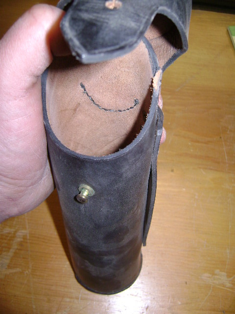 Spanish Military Leather Pouch Billings Army Navy Surplus Store