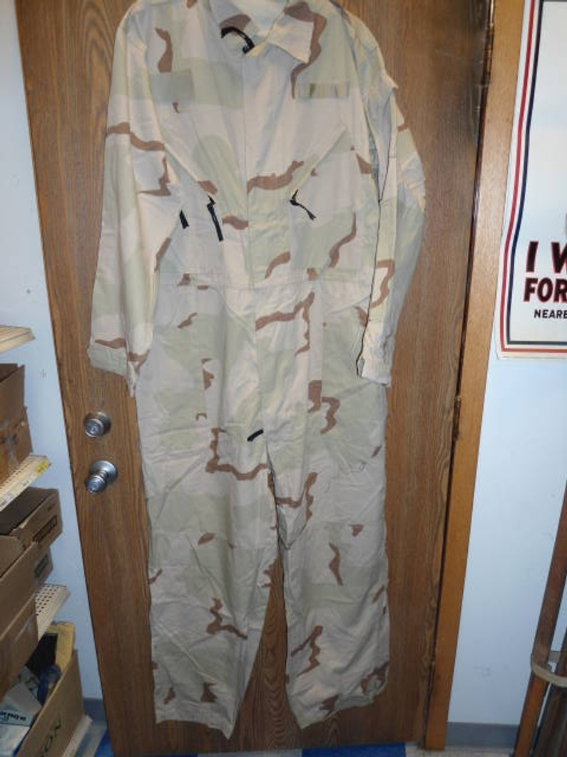 U.S. Military Cold Weather Mechanics Coveralls