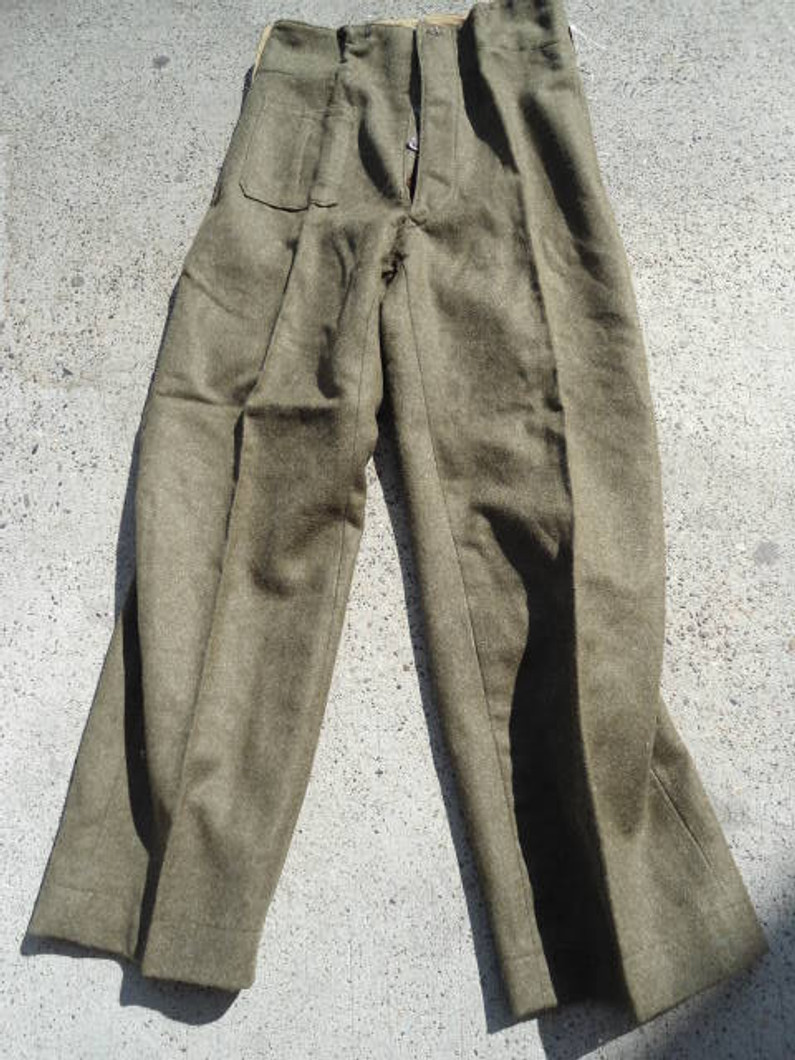 Wool Pants