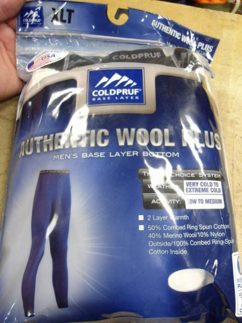 coldpruf authentic wool plus