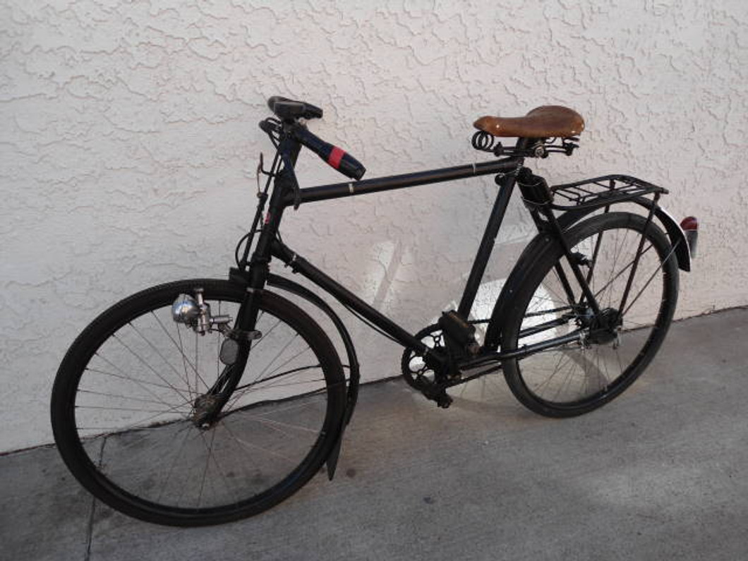 vintage military bicycle