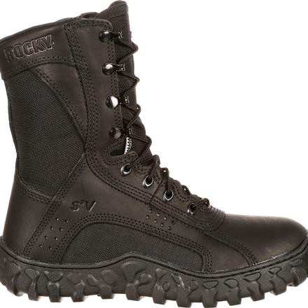 Rocky Men’s S2V 102 Tactical Military Boots (black) Billings Army