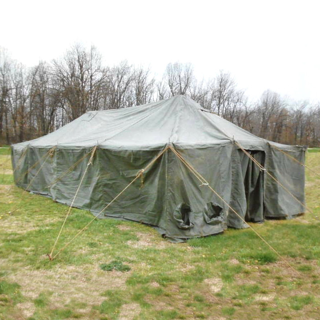 Tent, Military 11'x11' - Wargaming3D