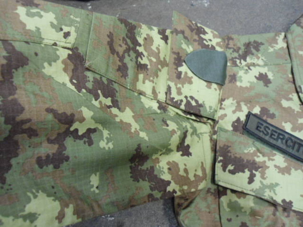 Italian Army Vegetato BDU Jacket - Billings Army Navy Surplus Store