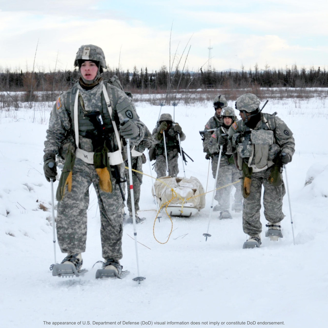 Ahkio Sled US Military Scow Sled - Main Image