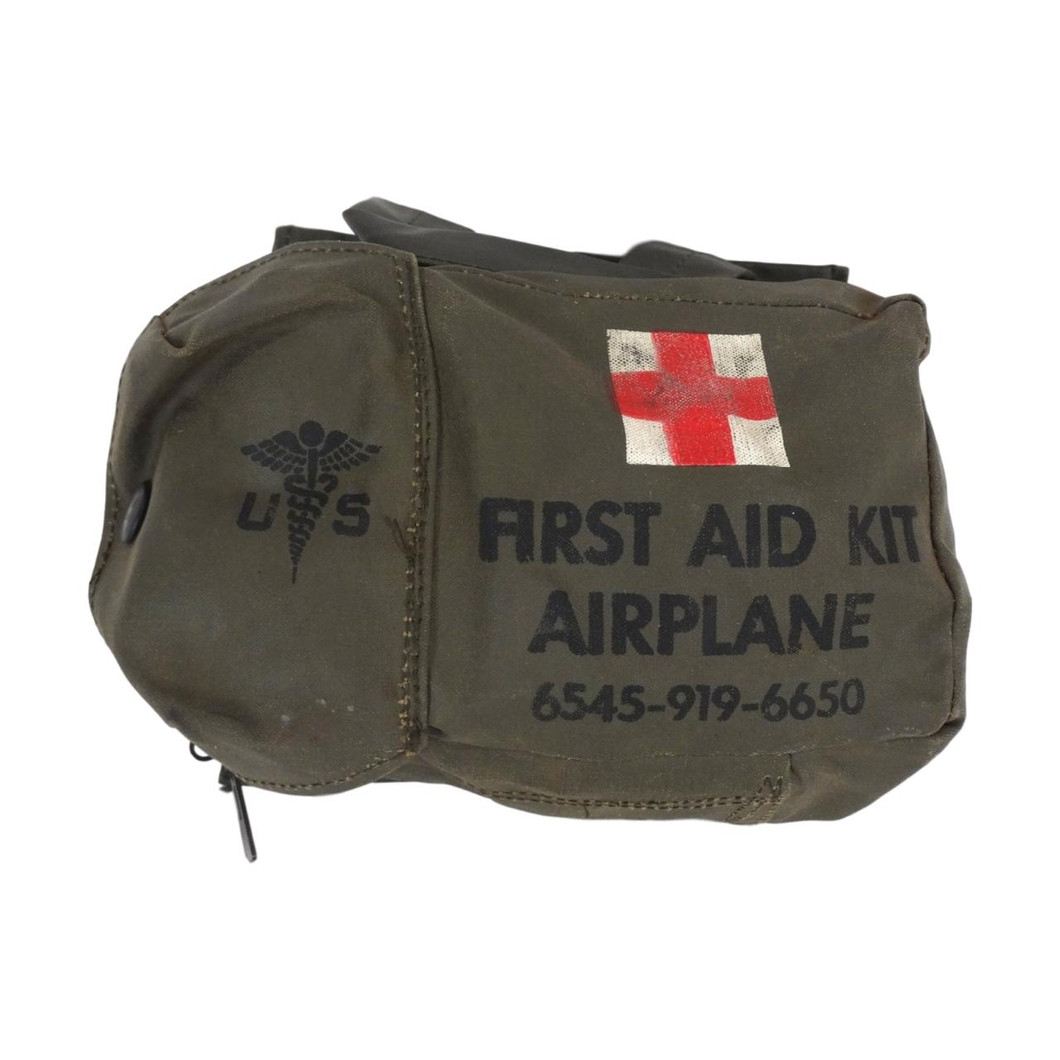 FIRST AID KIT ビンテージUS NAVY WW2