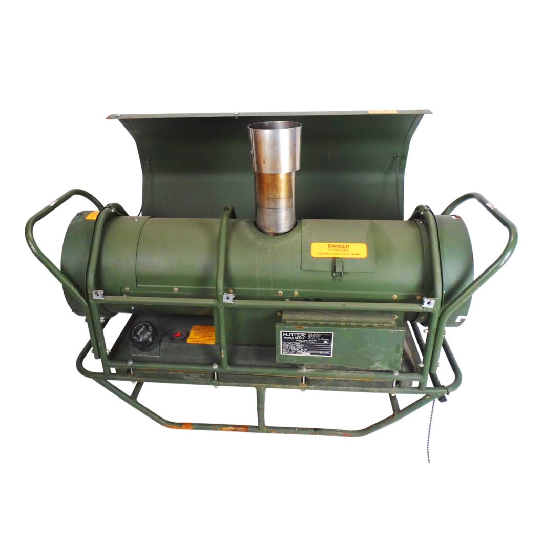 US Military MultiFuel Heater (Diesel/Kerosene)