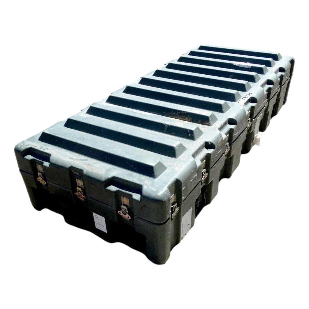 US Military Hardigg 7 ft Storage Case