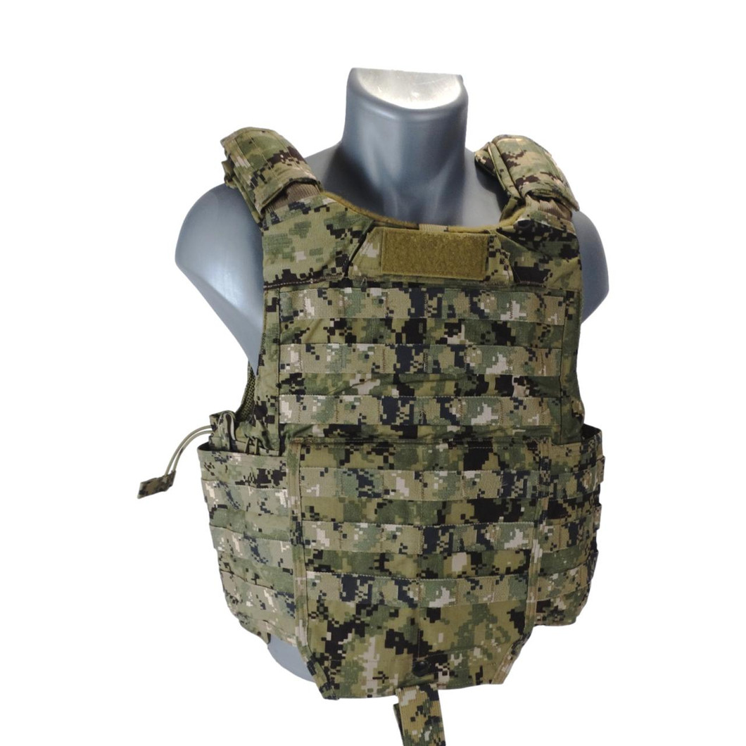 US Navy AOR Releasable Body Armor Vest