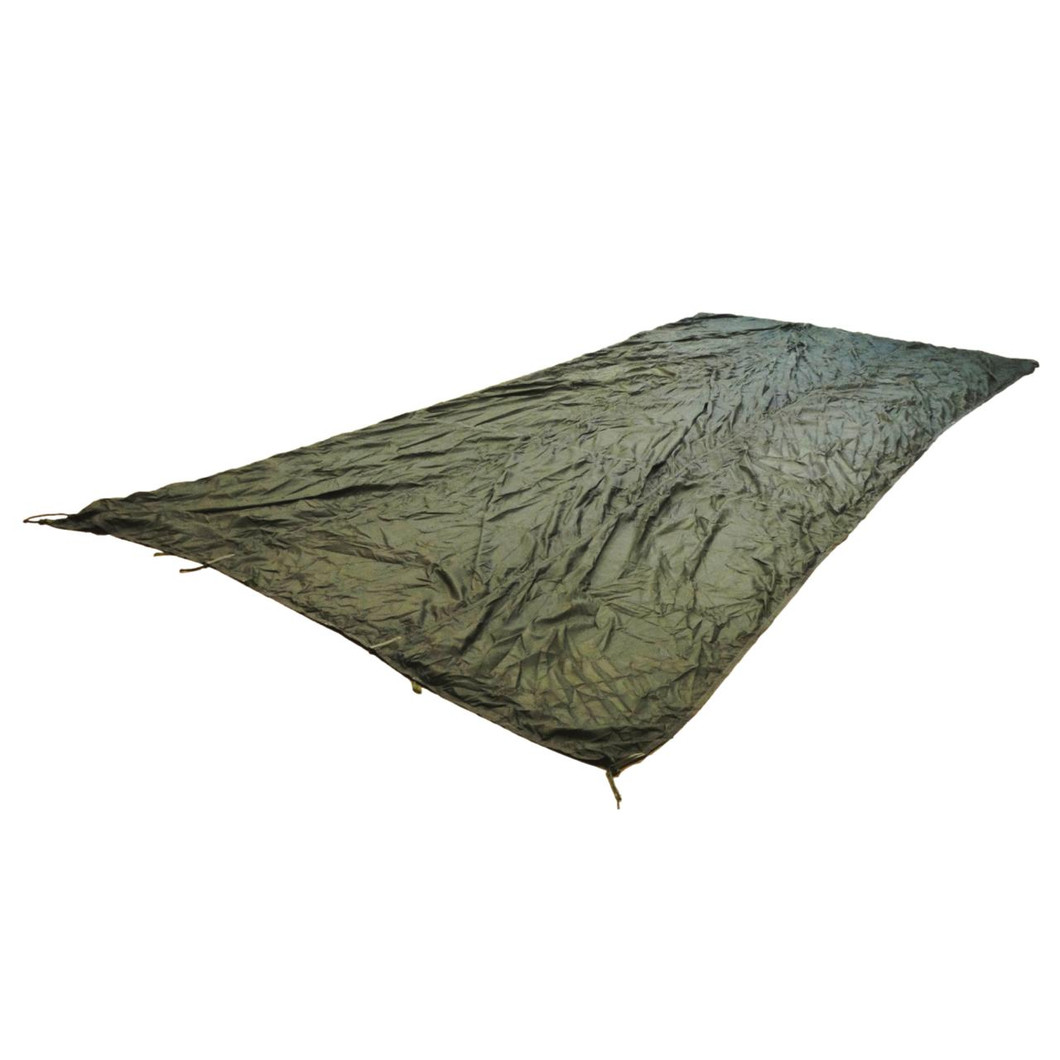 Shade Sails Recycled From Used Parachutes