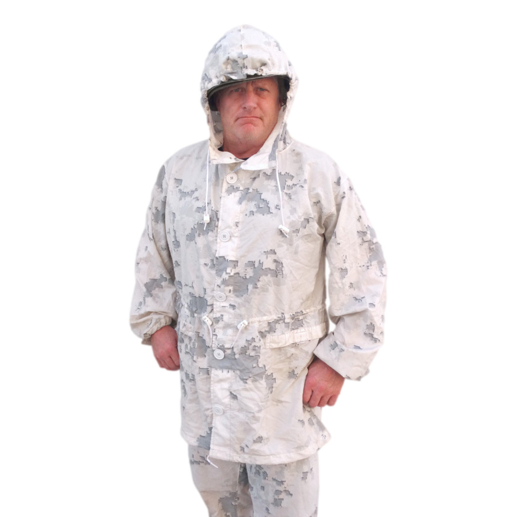 USMC SNOW MARPAT over pants スノーマーパットカモ パンツ ワーク