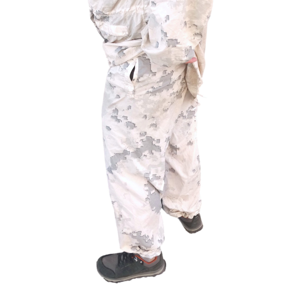 USMC SNOW MARPAT over pants スノーマーパットカモ-