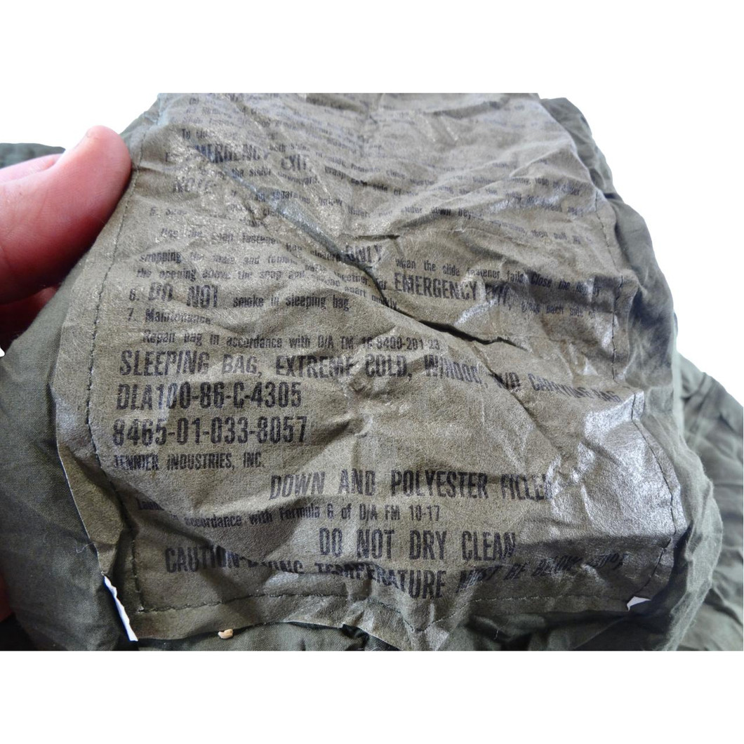 US Military Extreme Cold Weather Sleeping Bag