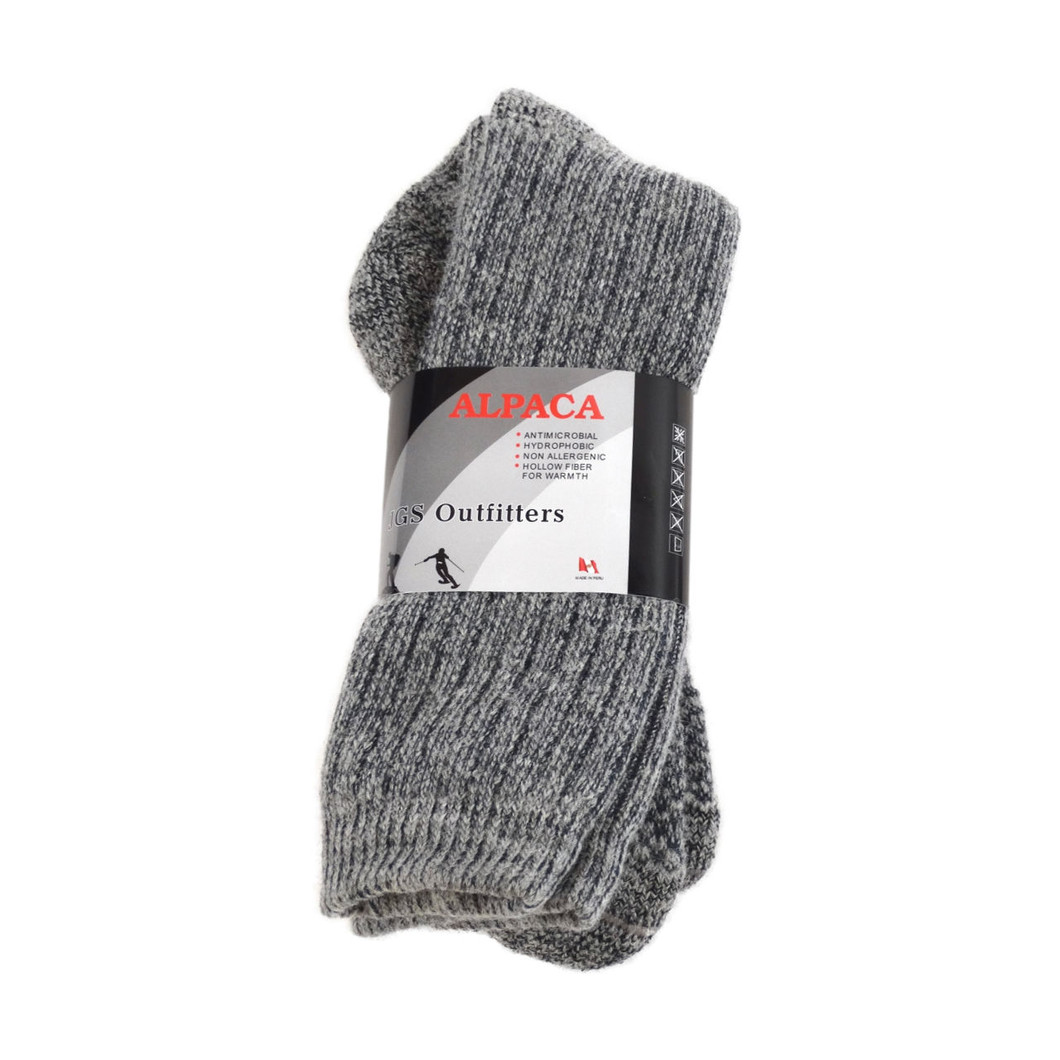 Alpaca Boot Socks | Heavyweight Thermal Performance